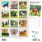 Magnificent Horses | 2026 12 x 24 Inch (Hanging) Monthly Square Wall Calendar | Foil Stamped Cover